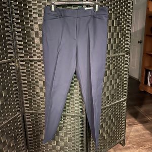 NWT White House Black Market Navy trousers size 8.